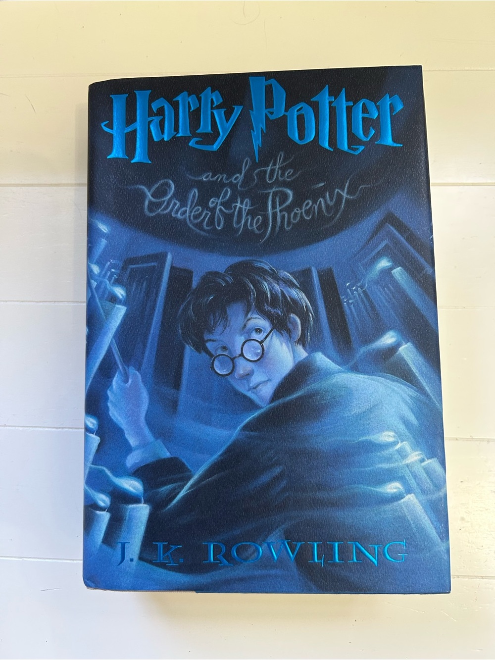 Harry Potter and the Order of the Phoenix - Hard Cover First Edition